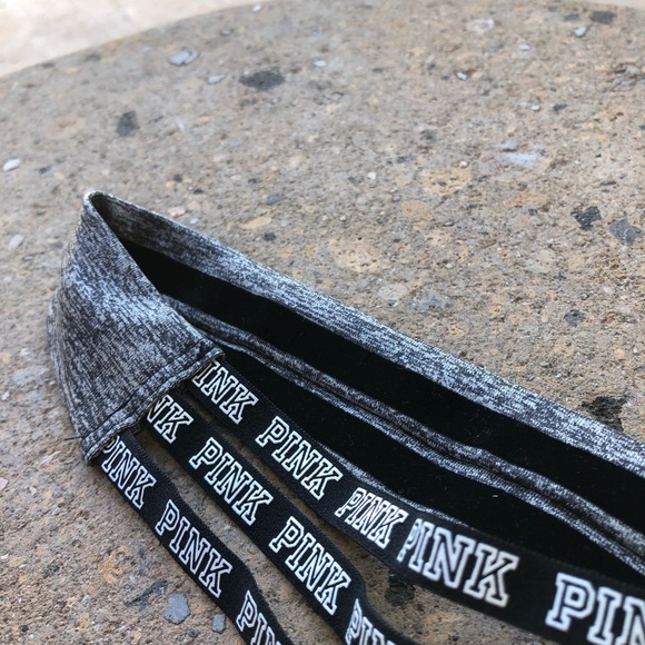 PINK Victoria Secret Grey Headband - Picture 6 of 7